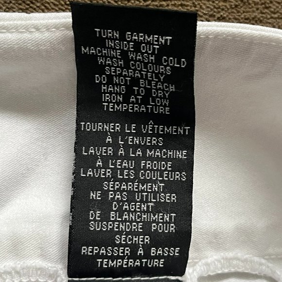 S. C. & Co. White Shorts - Picture 5 of 5